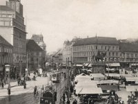 Trg bana Jelačića oko 1928.-1931. godine